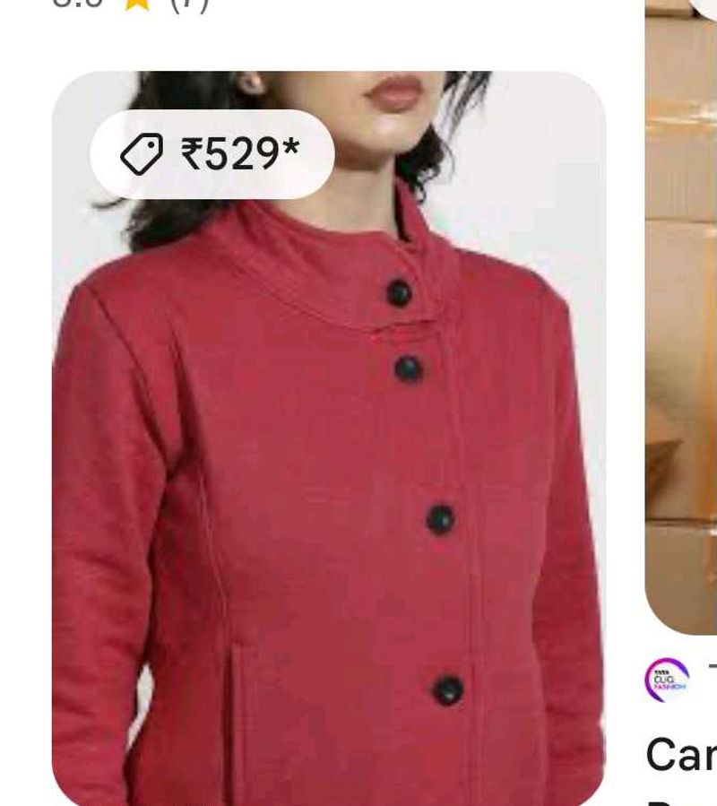 Stylish Red Jacket