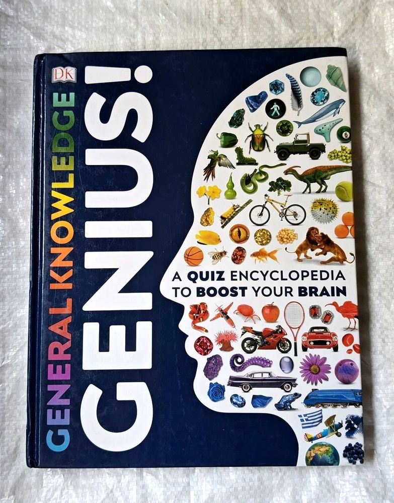 General Knowledge Genius Book