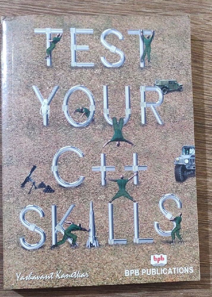 C++ Skills Book