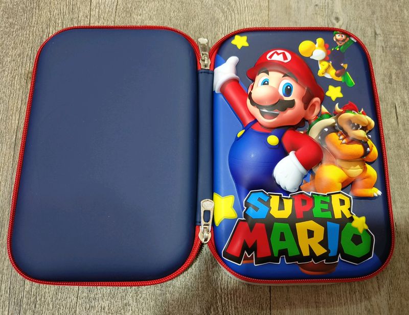 7D Super Mario Big Pencil Pouch