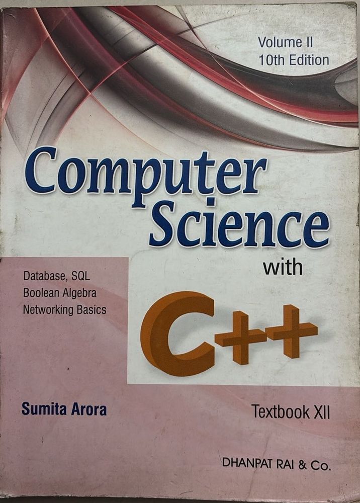 Computer Science with C++