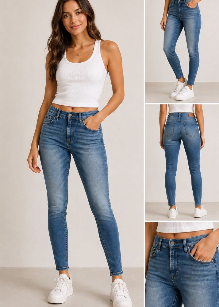 Levi’s Shaping Skinny Jeans