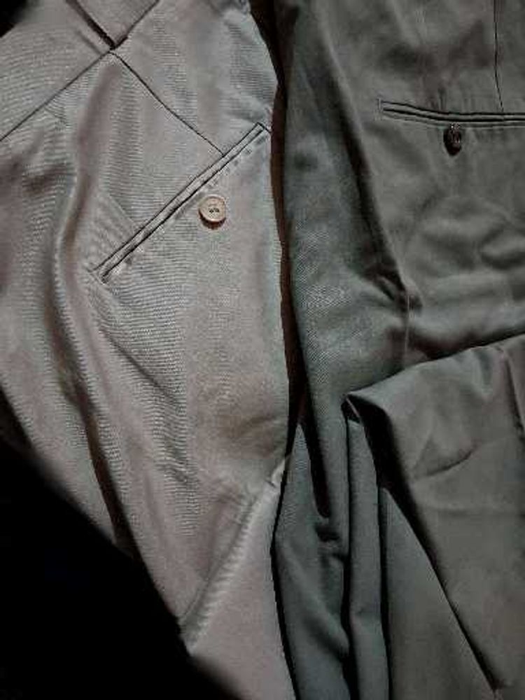 Pack Of 2 Classic Grey Trousers