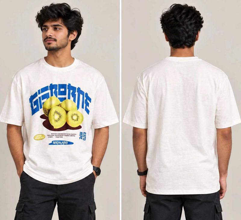 Men's Graphic Print T-Shirt