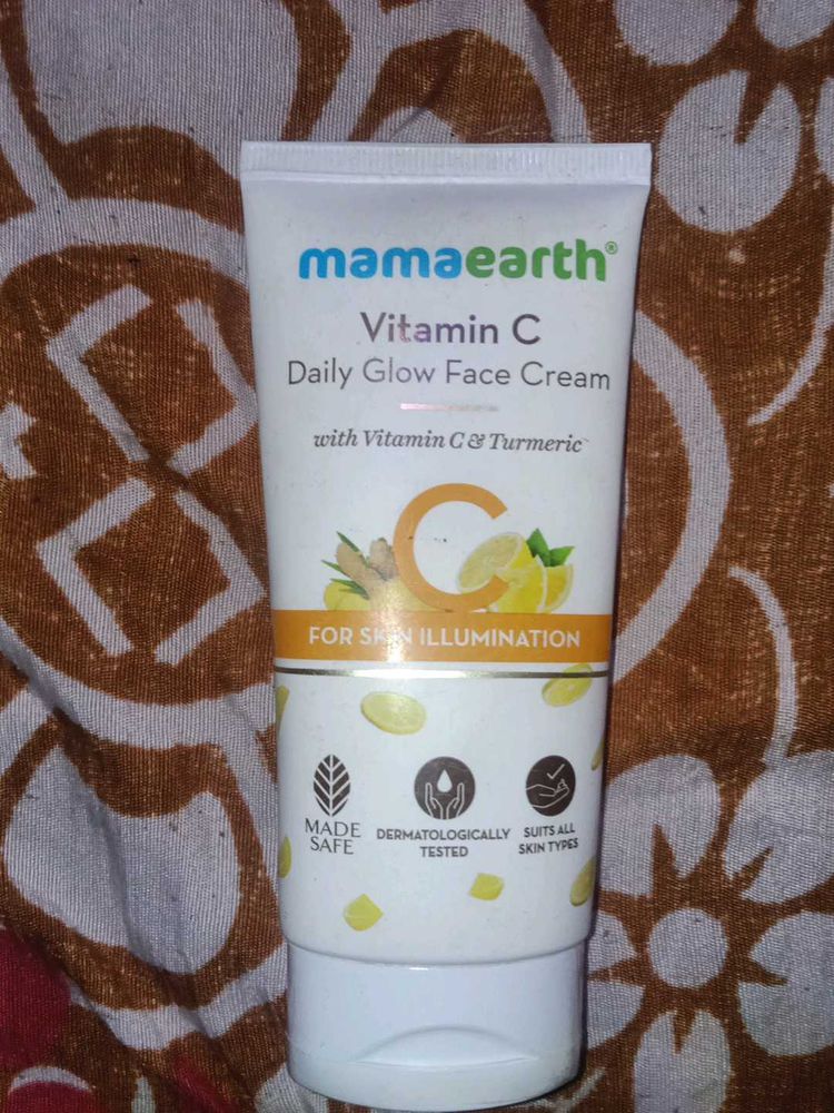 Mamaearth Vitamin C Face Cream