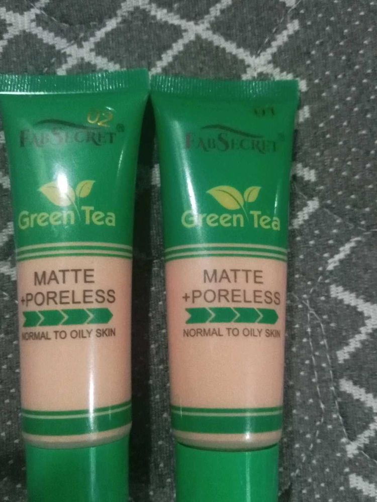 Fabsecret green Tea Foundation