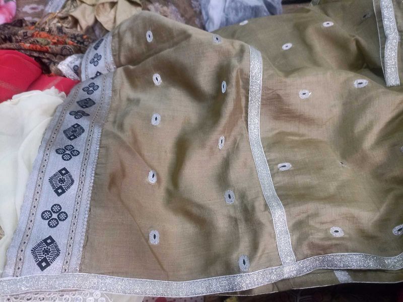 Elegant Embroidered dupatta