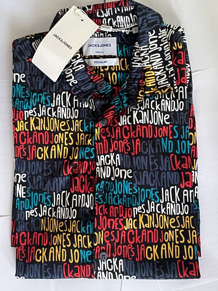 Jack &amp; Jones Men's Graphic Print Shirt