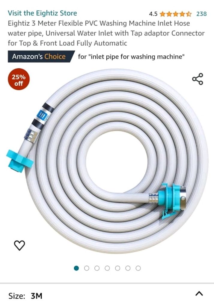 Water Pipe For Washing machine