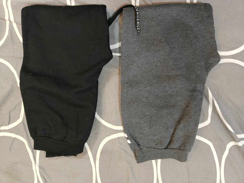 Comfy Black &amp; Grey Lounge Pants