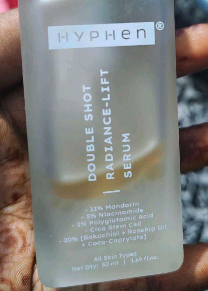Hyphen Double Shot Radiance-Lift Serum