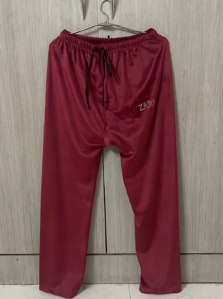 Zara Maroon Lounge Pants