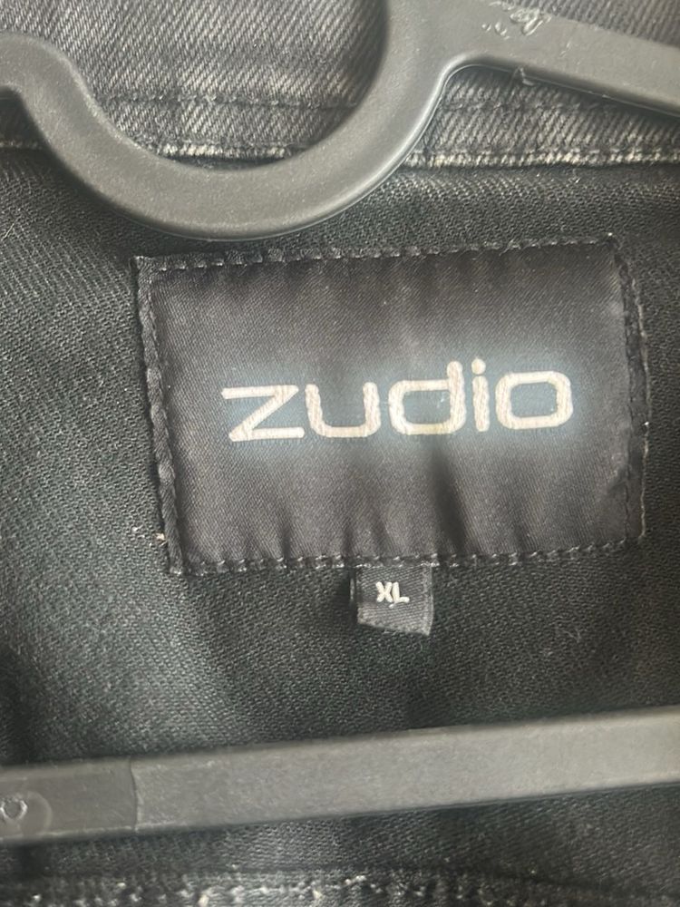 Zudio Black Denim Jacket