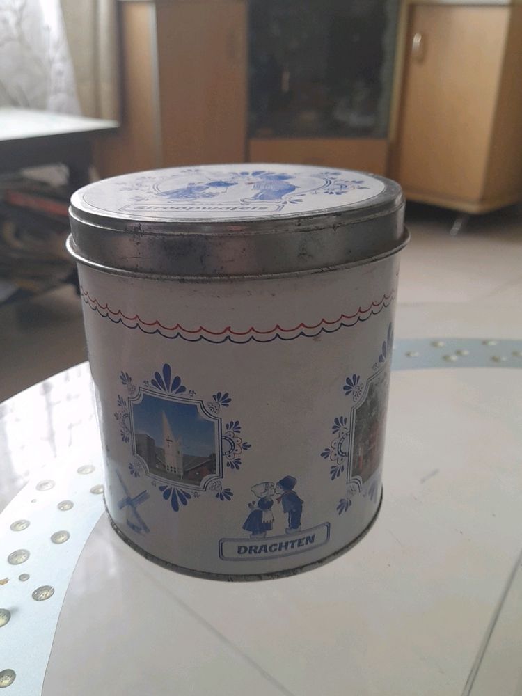 Original Tin From Netherlands Like New