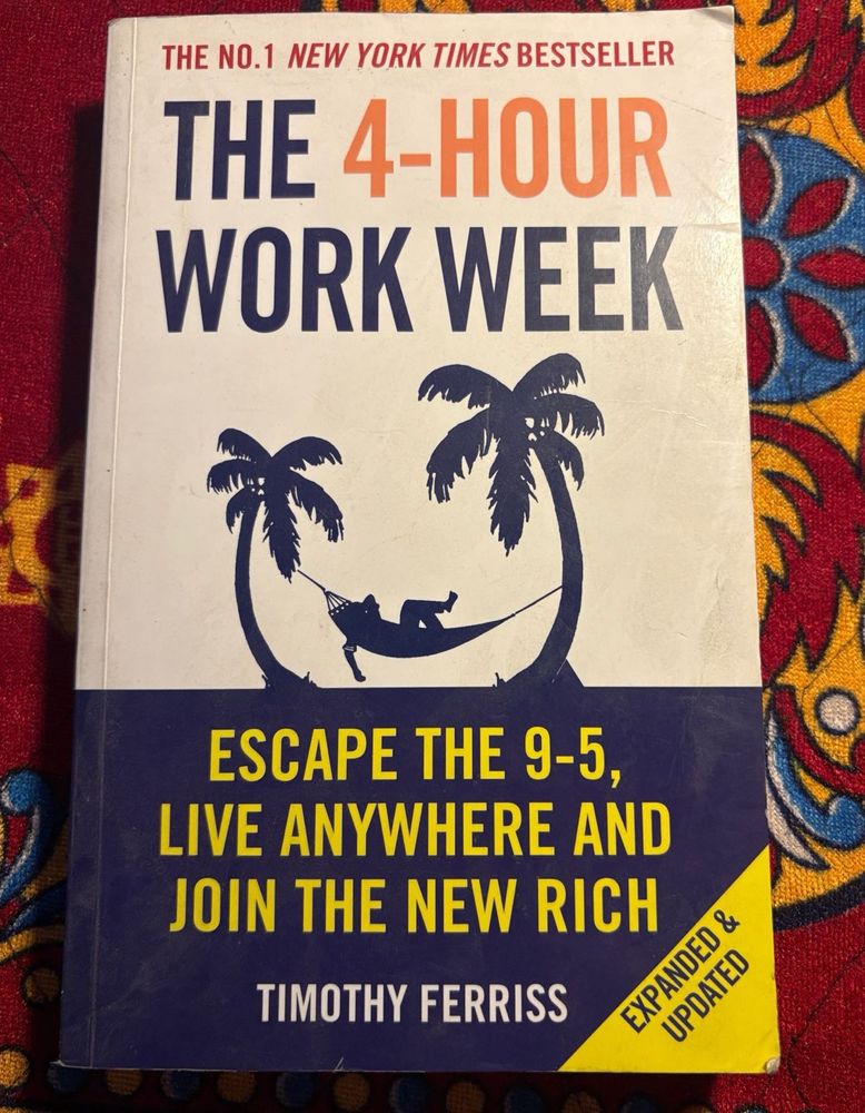 The 4-Hour Work Week - Timothy Ferriss