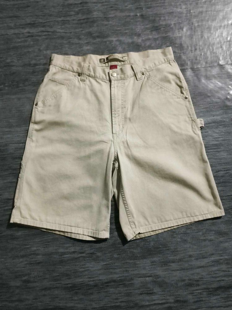 Urban Beige Cargo Shorts