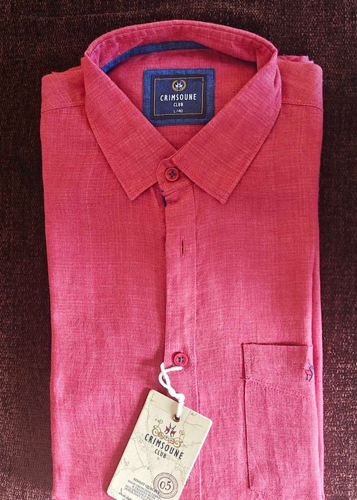 Crimsoune Club Men's Red Shirt