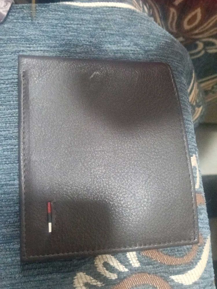 Classic Brown Leather Wallet