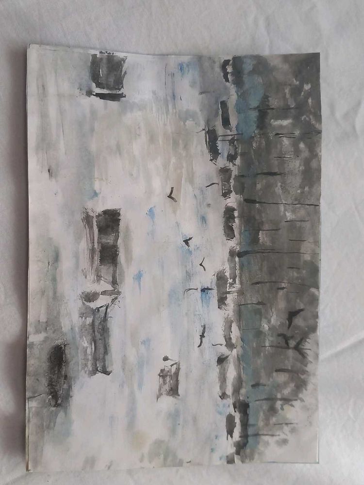 Original Watercolor Painting