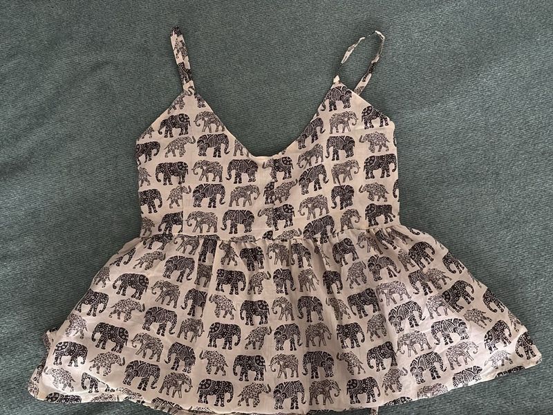 Peplum top