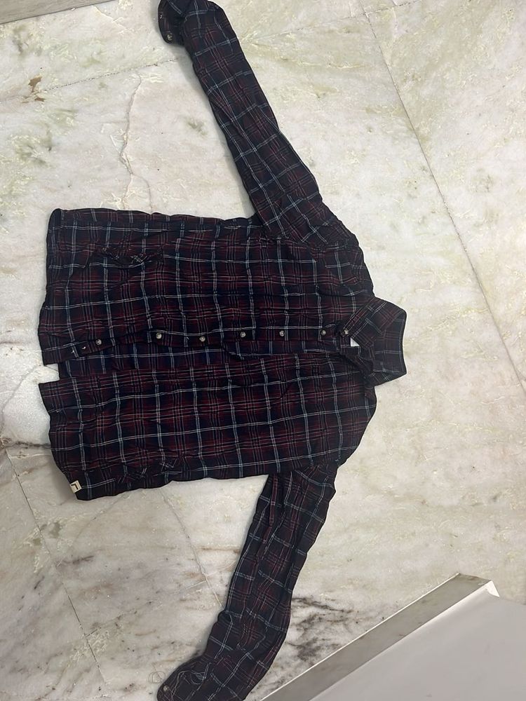 Layered Jacket/Shirt