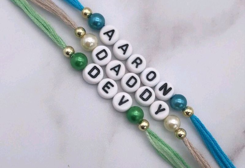 Name Customised Rakhis