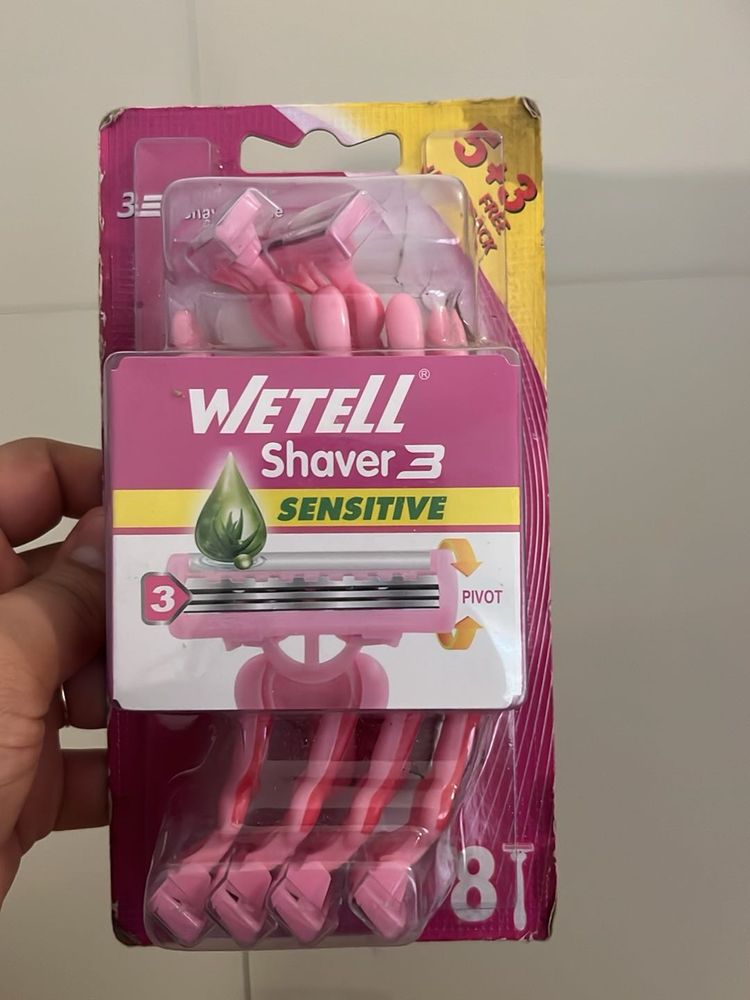sensitive shaver set