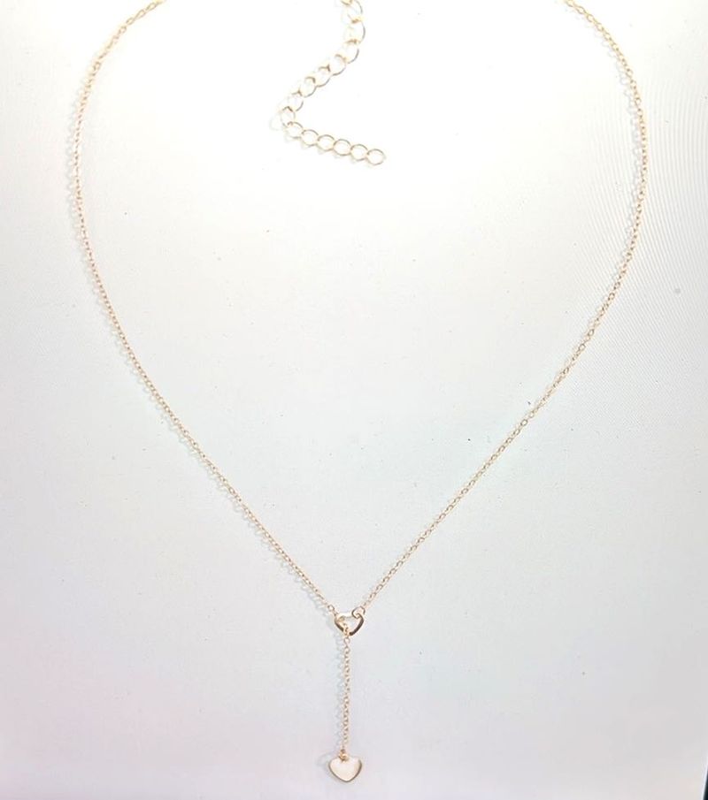 Heart Charm Necklace