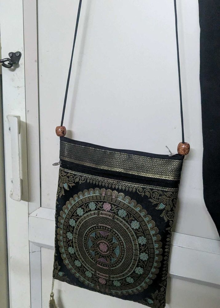 Bohemian Mandala Sling Bag