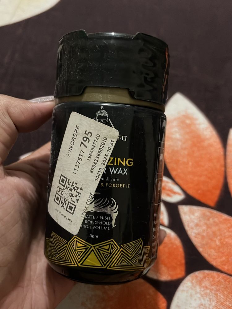 Urban Gabru Hair Volumizing Powder Wax