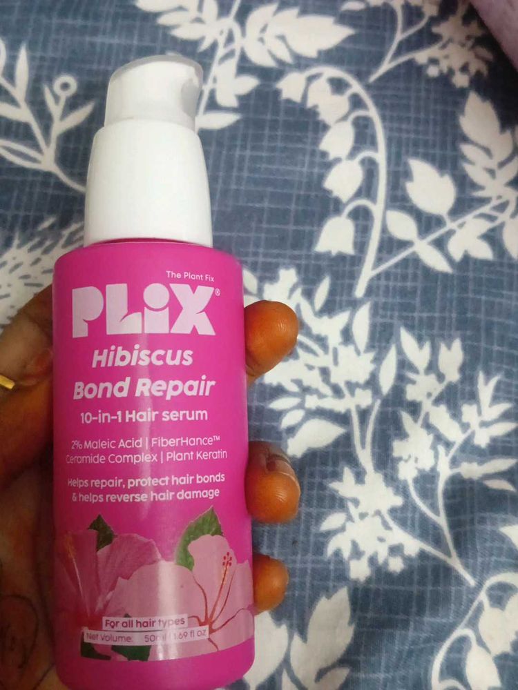 PLIX Hibiscus Bond Repair Serum
