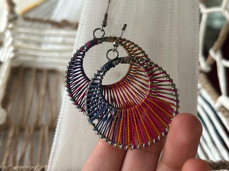 Boho Hoop Earrings