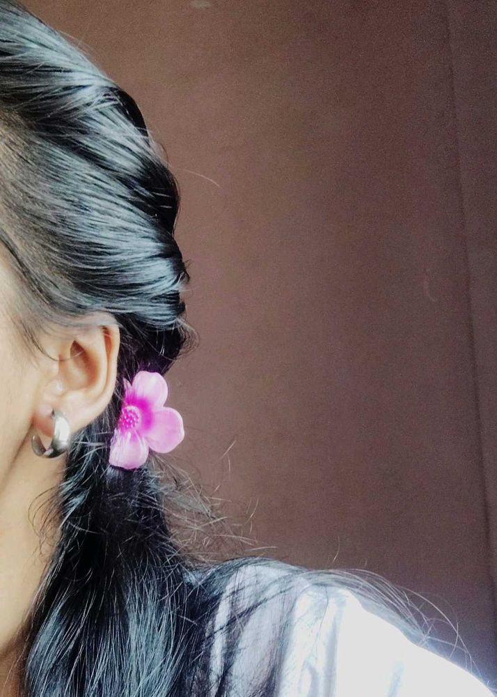2set Silver Hoops