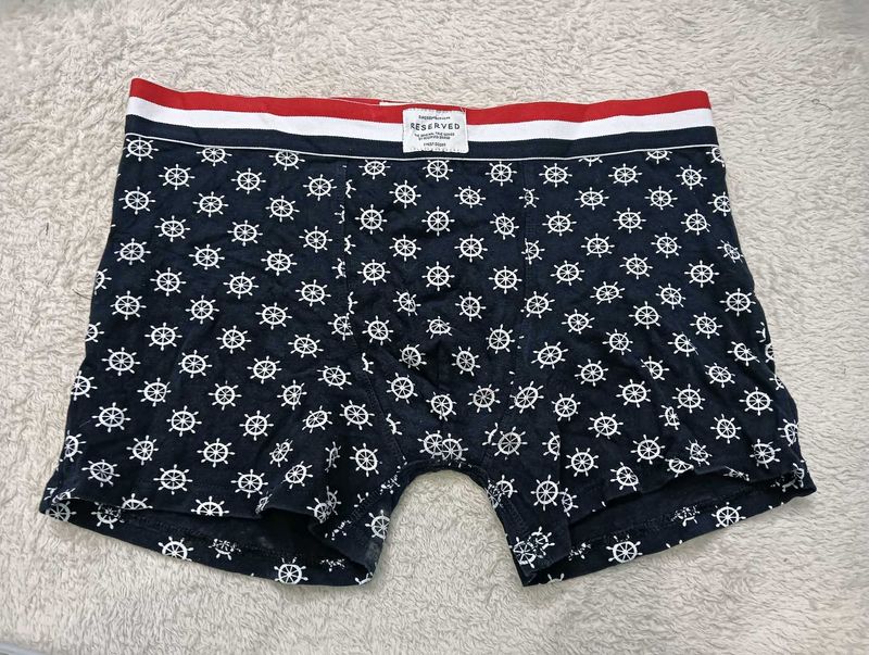 Men's Nautical ♥️♥️Print Boxers
