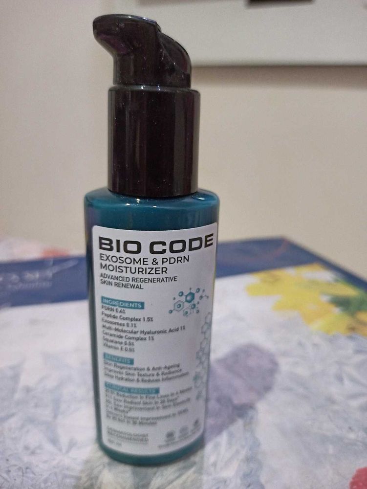 Bio Code Exosome &amp; PDRN Moisturizer