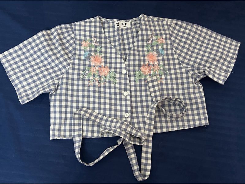 Free Size Crop Top