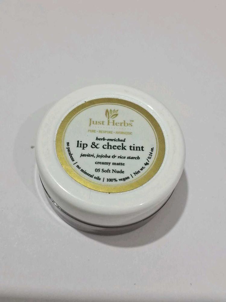 Just Herbs Lip &amp; Cheek Tint