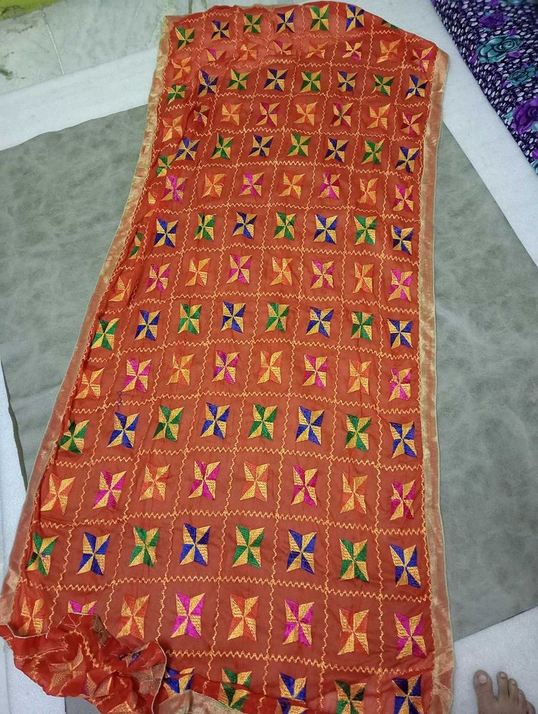 Phulkari Dupatta