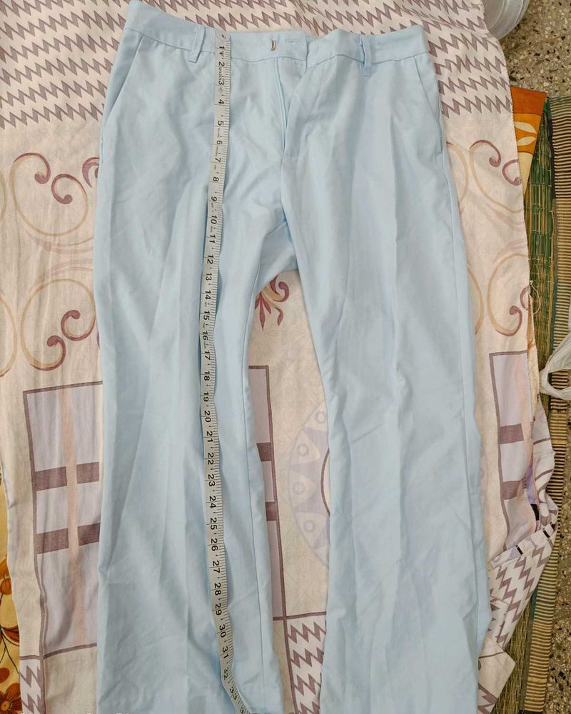 Light Blue Formal Trousers