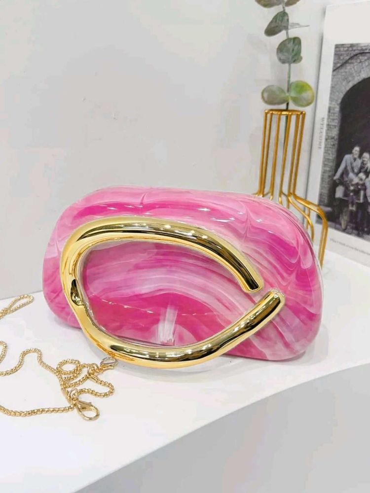 Women's New Shell Acrylic Bag Women's