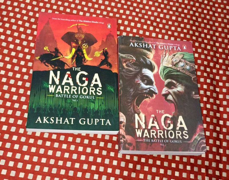 The Naga Warriors