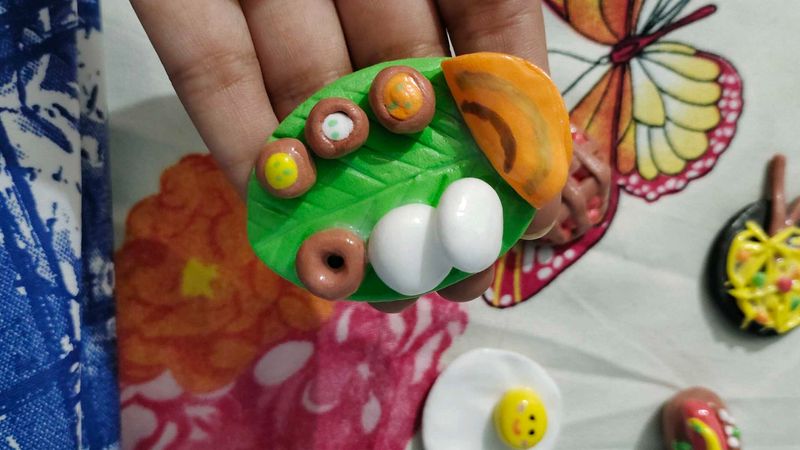 8 Cute Food Themed fridge magnet