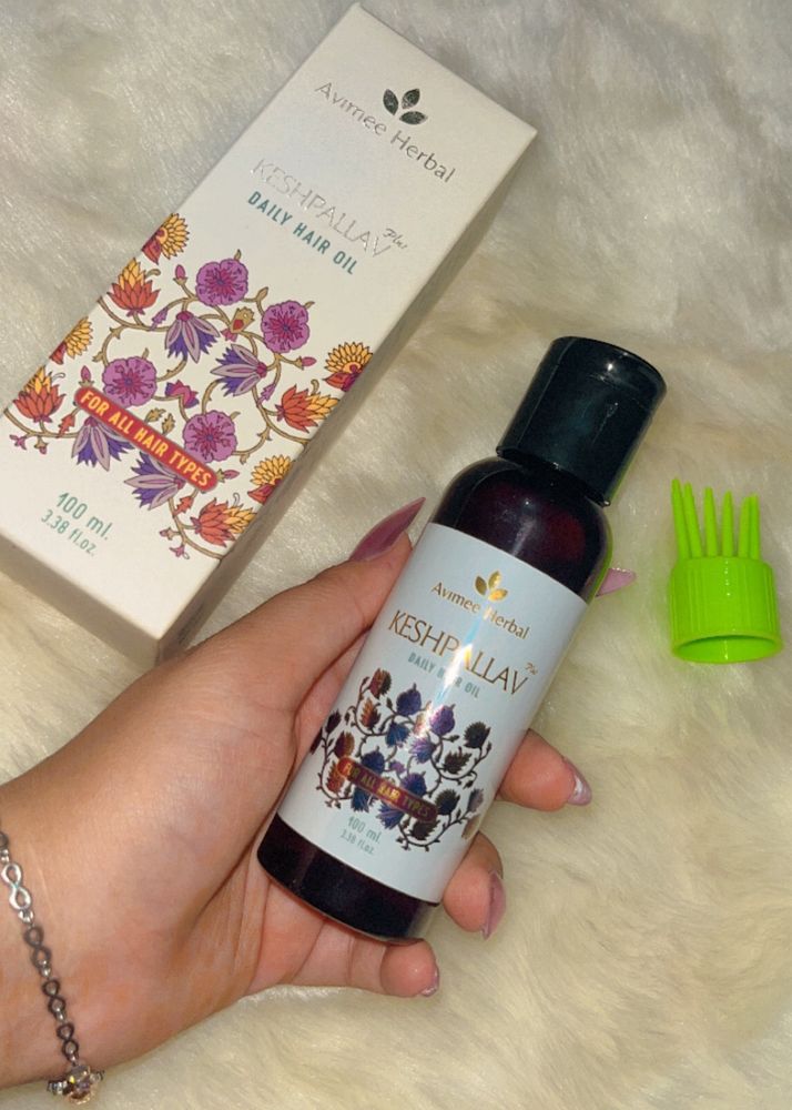 Avimee Herbal Kesh pallav Hair Oil