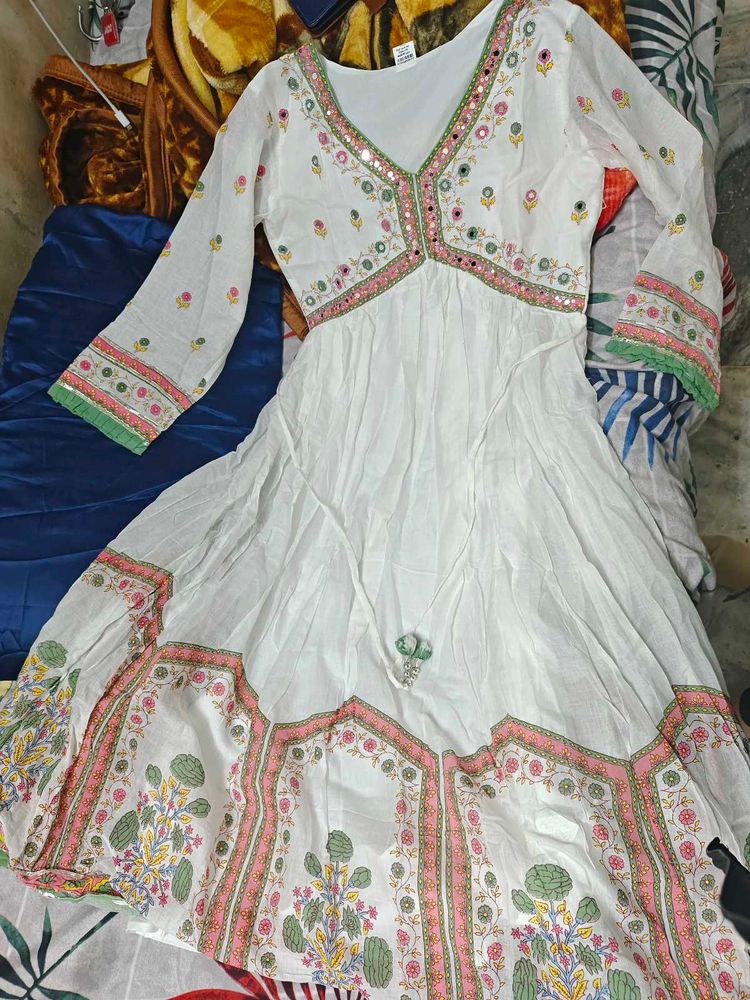 Absolutely Gorgeous Kurti Gown