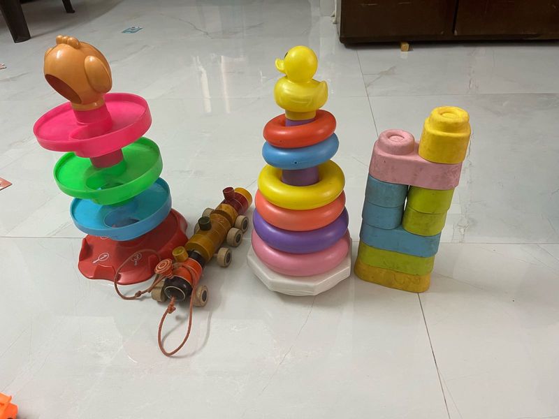 3-in-1 Baby Toy Set