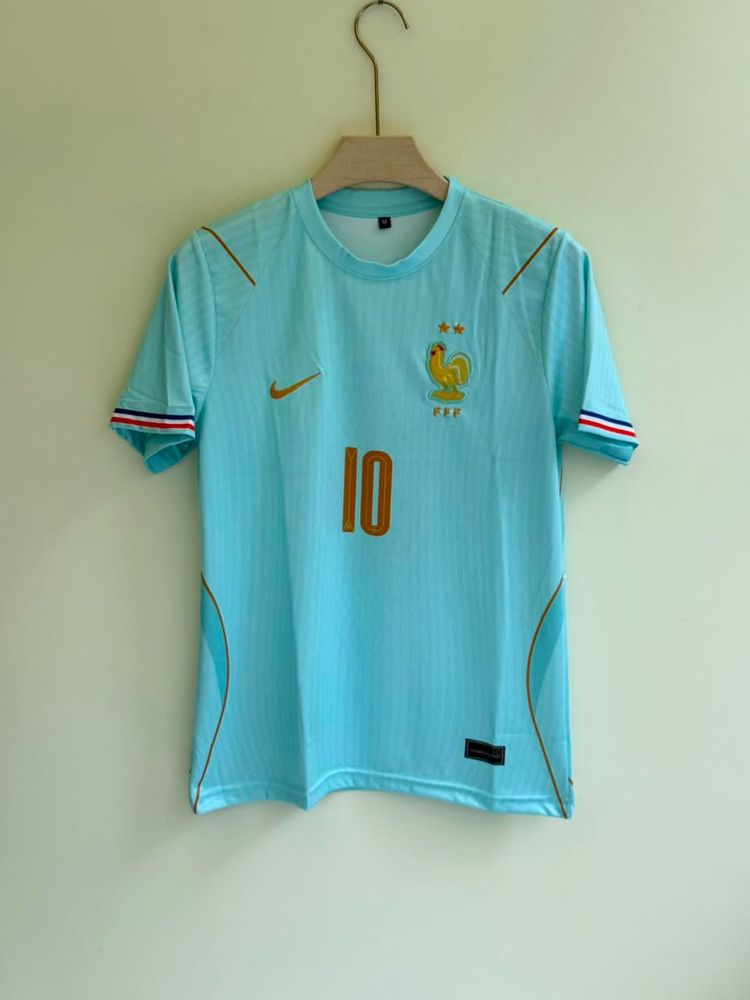 France National Football Team T-Shirt Mbappe