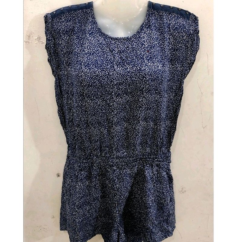 Short Jumpsuit For Girls Length 30