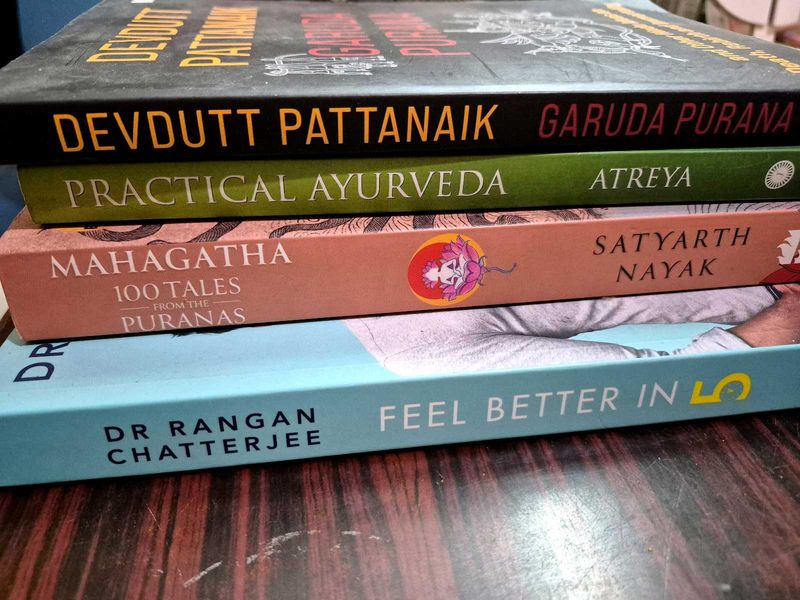 Collection of 4 Books