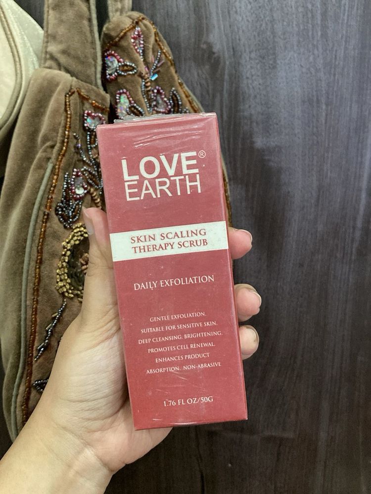 Love Earth Skin Scaling Therapy Scrub
