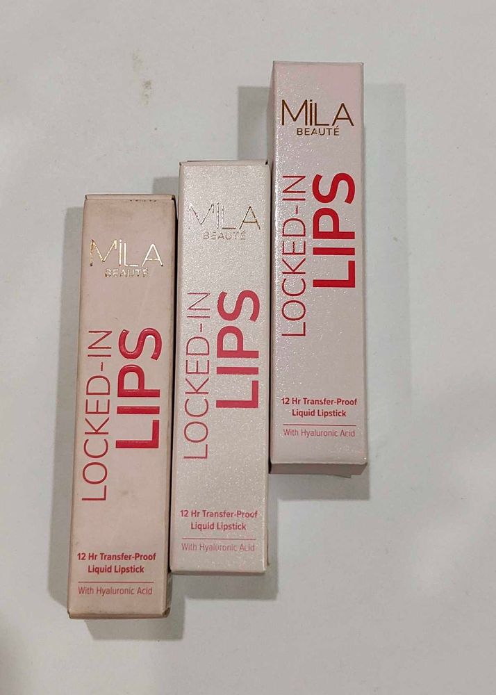 Lipsticks